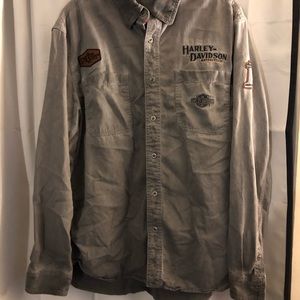 Men’s Harley-Davidson button down shirt